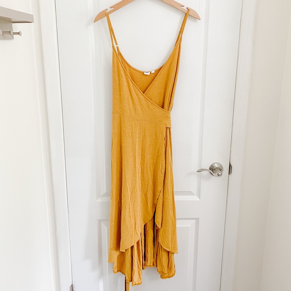 Gap Wrap Dress
